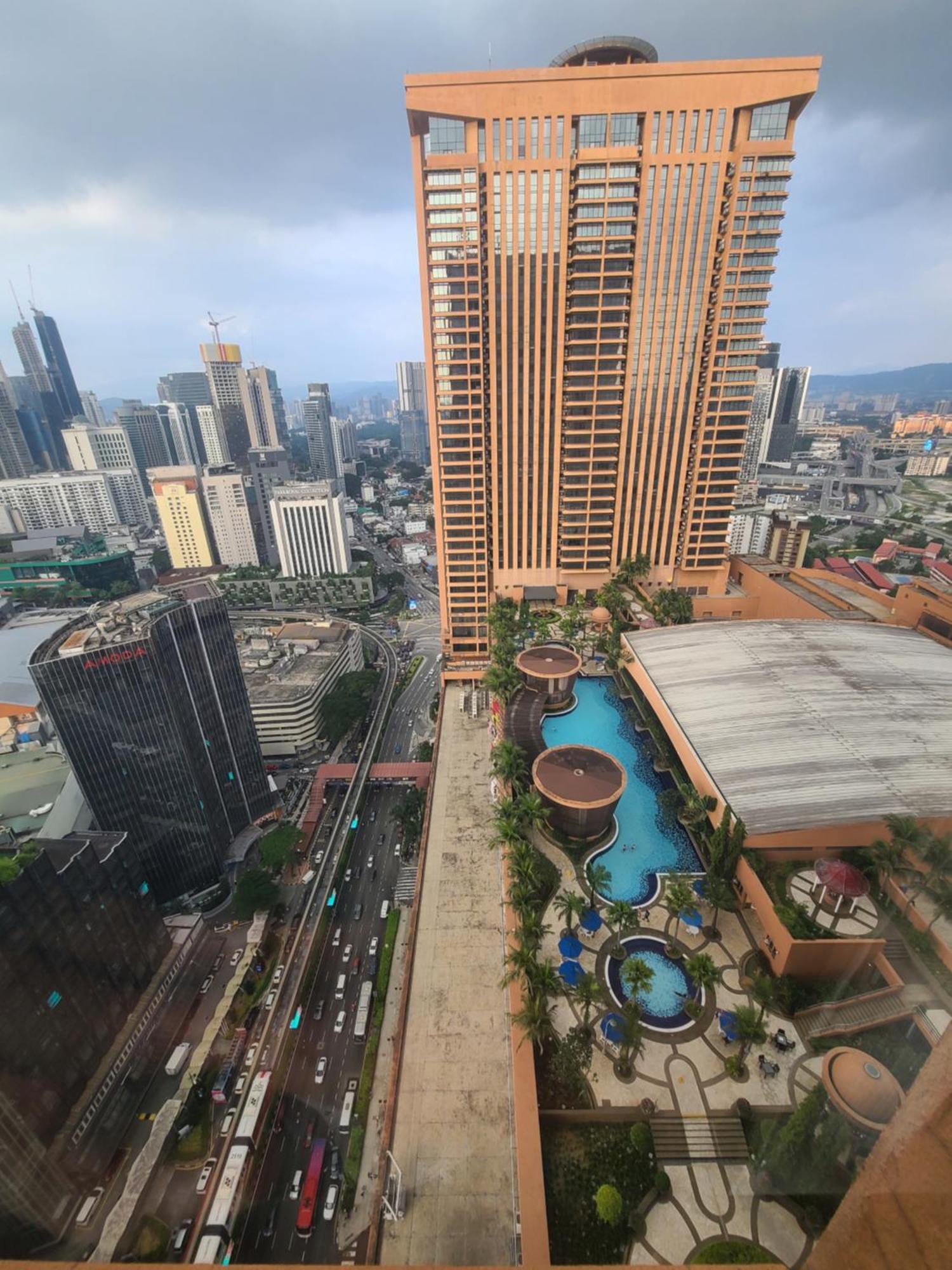 Kl Time Square Hotal Sarvice Suite Kuala Lumpur Exteriér fotografie