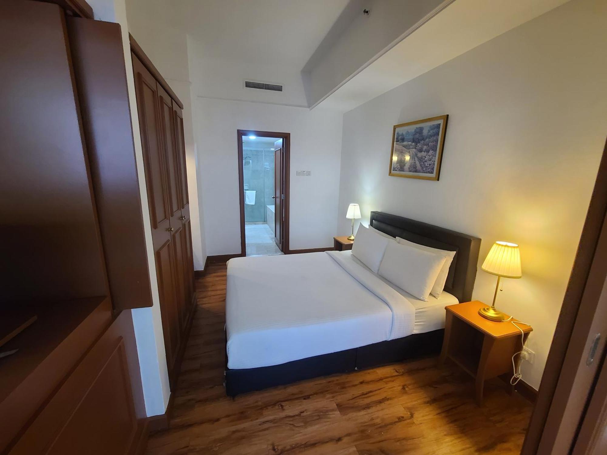 Kl Time Square Hotal Sarvice Suite Kuala Lumpur Exteriér fotografie