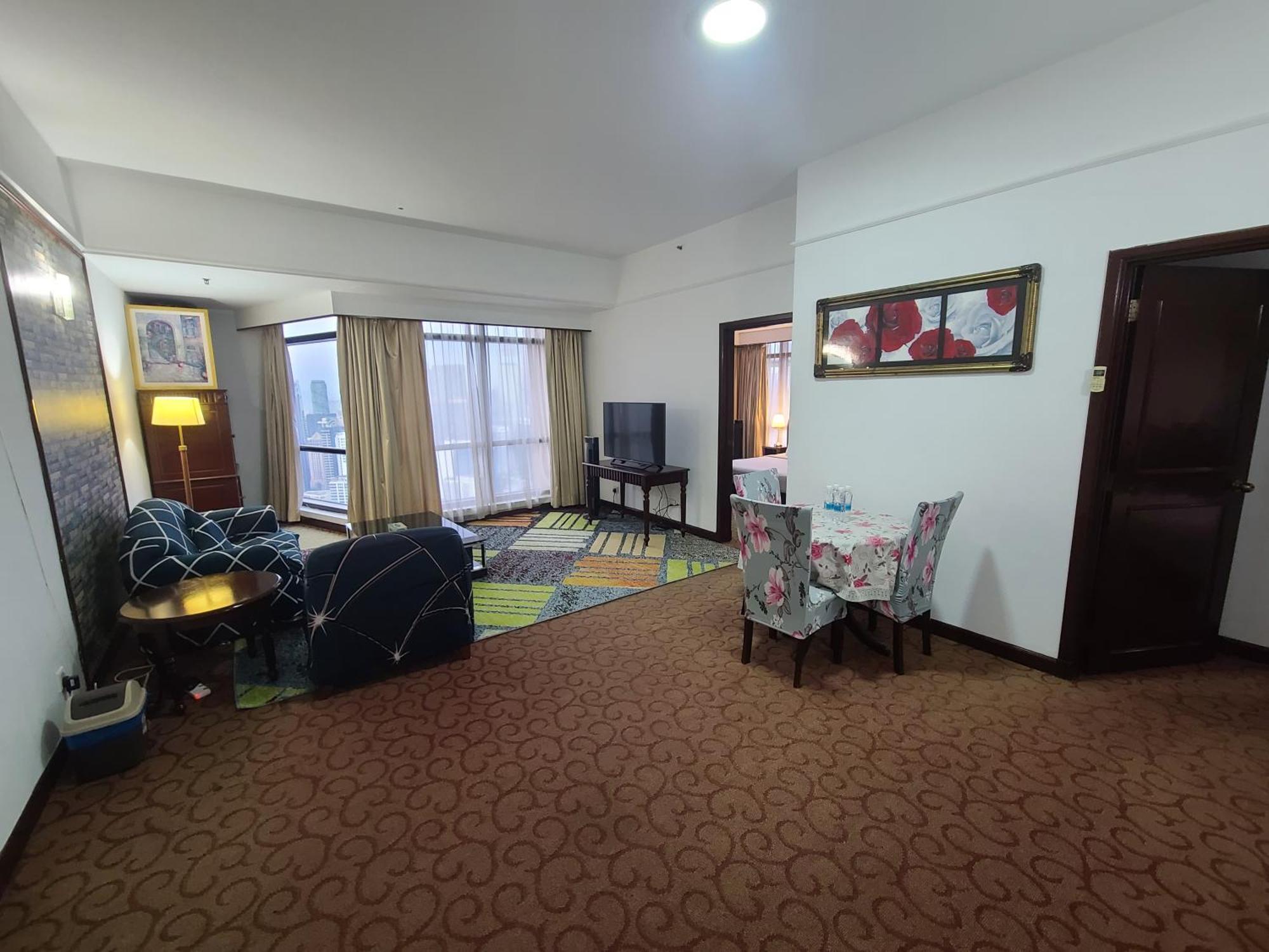Kl Time Square Hotal Sarvice Suite Kuala Lumpur Exteriér fotografie