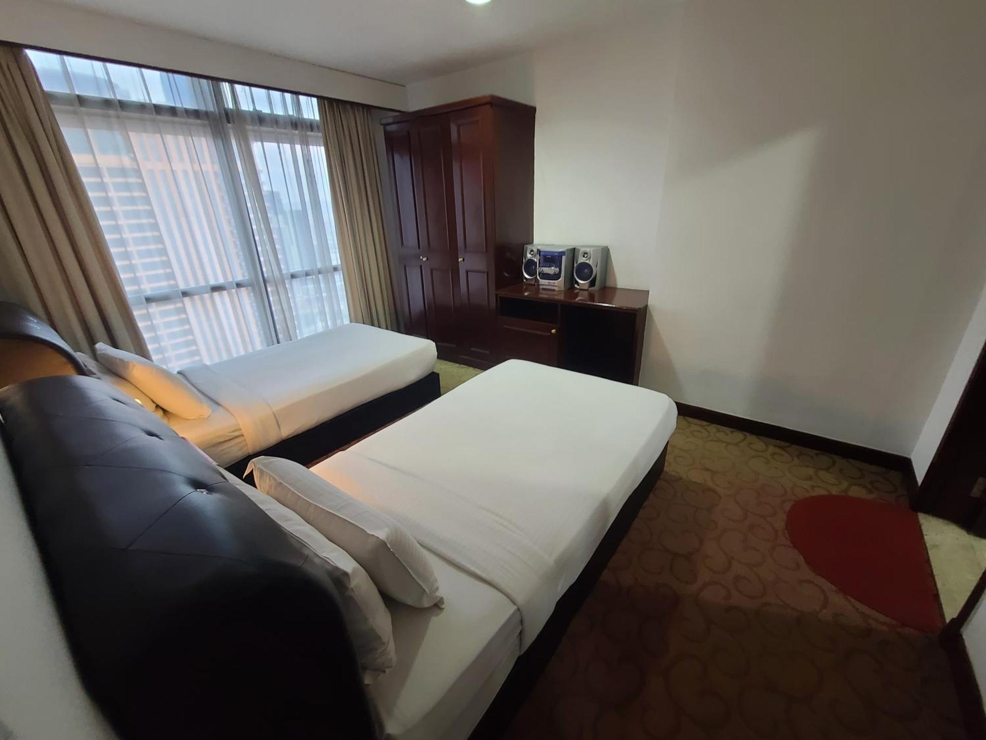 Kl Time Square Hotal Sarvice Suite Kuala Lumpur Exteriér fotografie