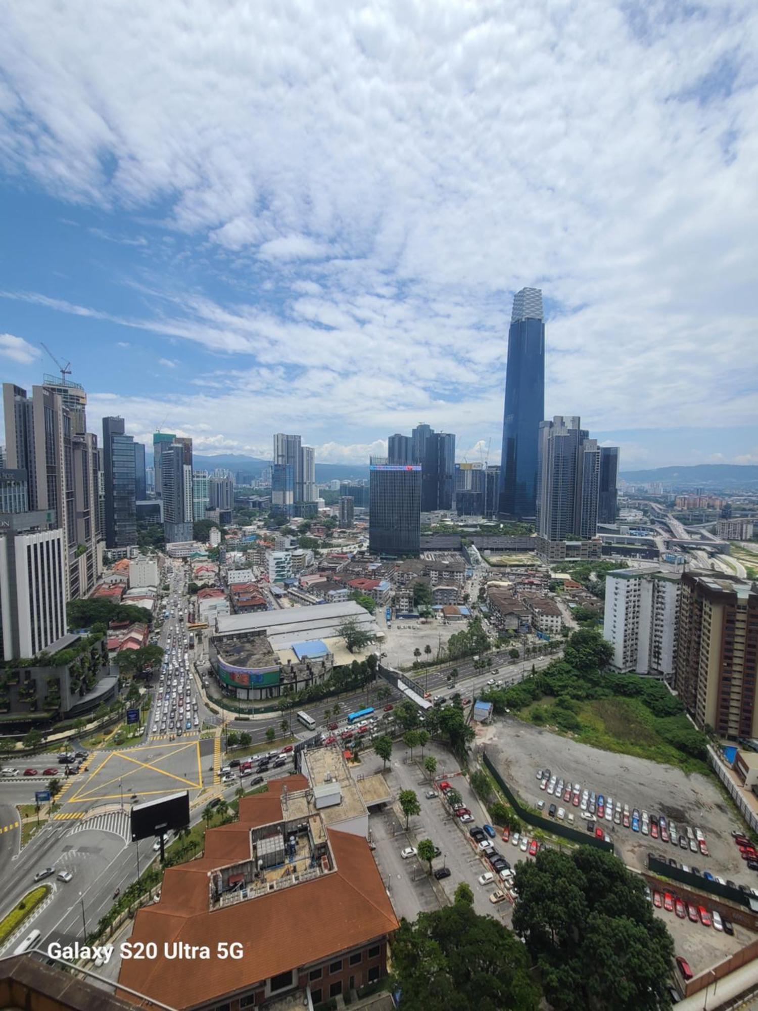 Kl Time Square Hotal Sarvice Suite Kuala Lumpur Exteriér fotografie