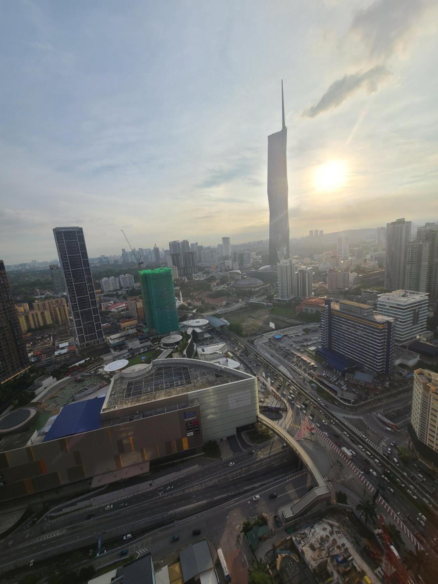 Kl Time Square Hotal Sarvice Suite Kuala Lumpur Exteriér fotografie