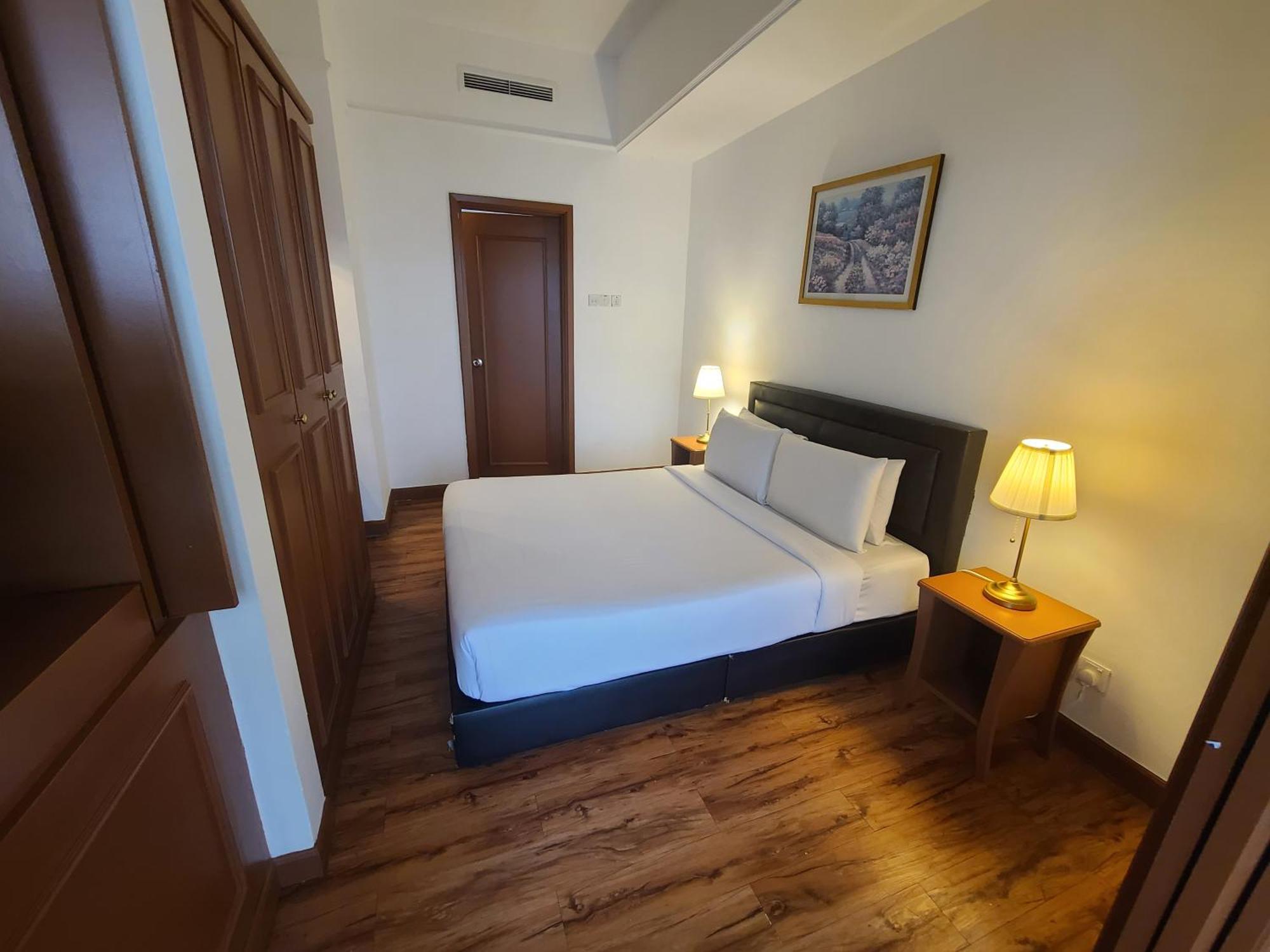 Kl Time Square Hotal Sarvice Suite Kuala Lumpur Exteriér fotografie