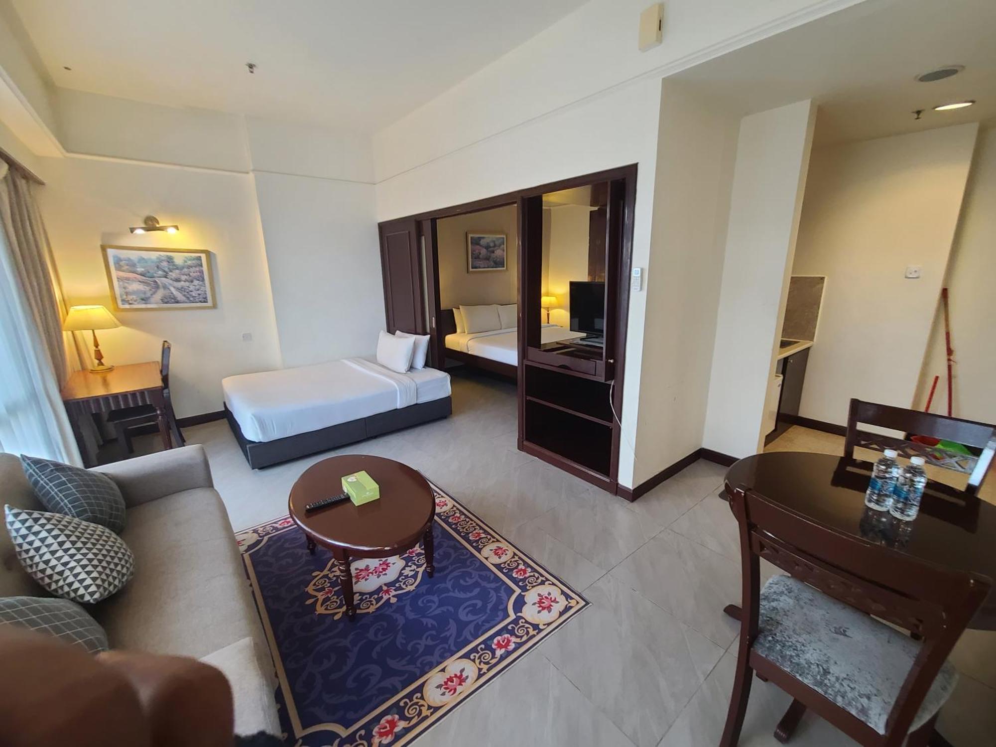 Kl Time Square Hotal Sarvice Suite Kuala Lumpur Exteriér fotografie